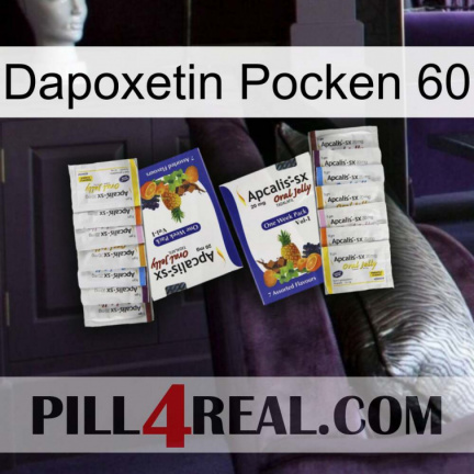 Dapoxetine Poxet 60 12